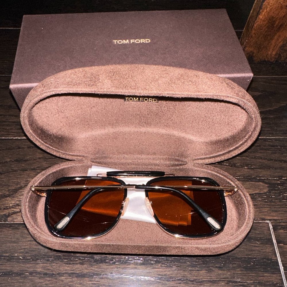 Tom Ford Aviator Sunglasses (Men)